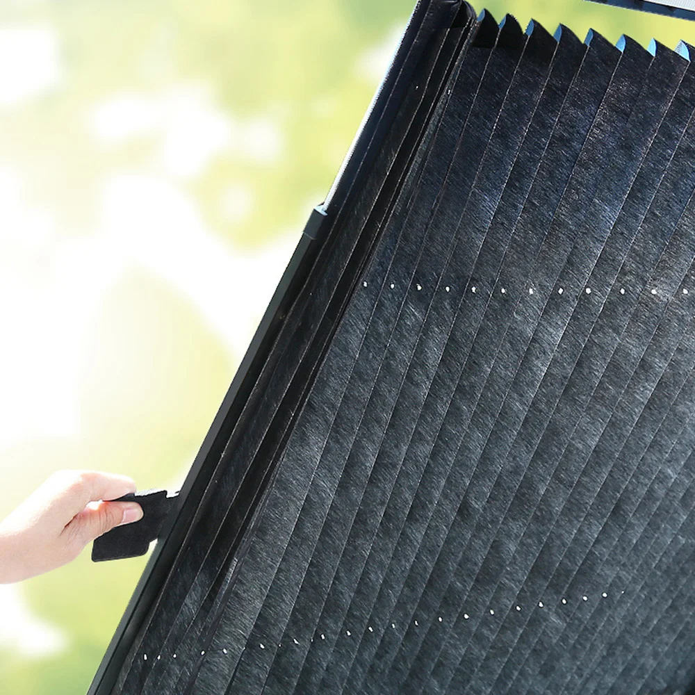 Replacement Retractable Curtain Interior Anti-UV Protection Windshield