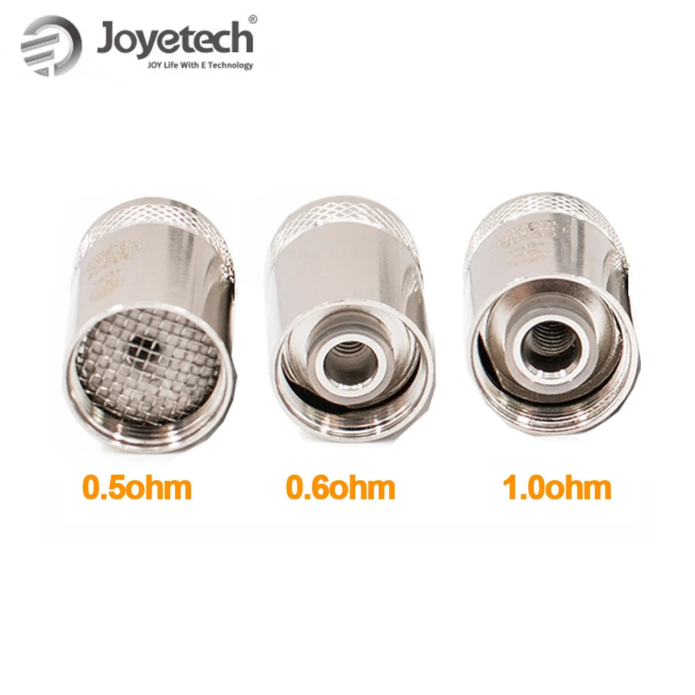[RU/FR] 10 шт./15 шт. оригинальная головка Joyetech BF SS316 ego aio катушка 0 5/0 6/Ом для Cubis Pro/ eGo