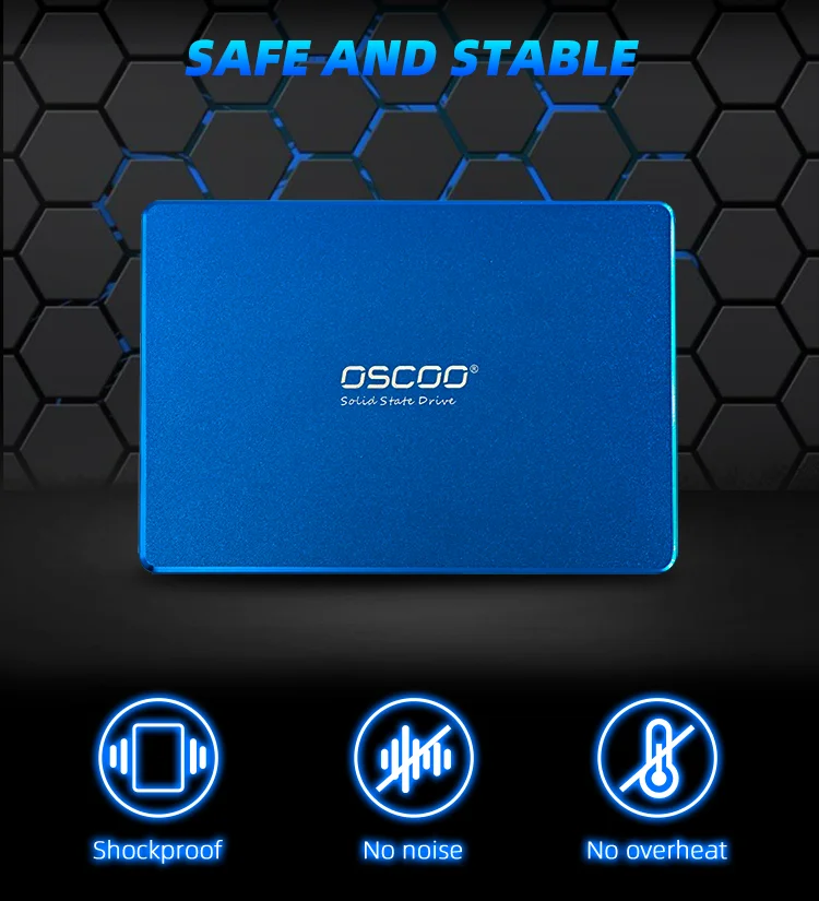 ssd drive 500gb internal OSCOO 2.5 Inch SSD Hard Drive Disk 128GB 256GB 512GB / 120GB 240GB 480GB SSD Internal Hard Drive Disk for Desktop Laptop PC samsung internal ssd