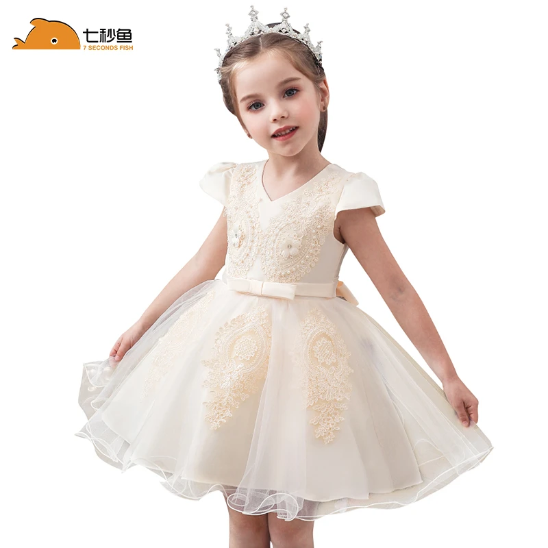 baby girl skirt clothes Enfant Dresses  2021 Summer White Pink  Princess Dress Lolita  Birthday Princess Dress Girl Dresses  Korean Style Girls Vestidos children dress
