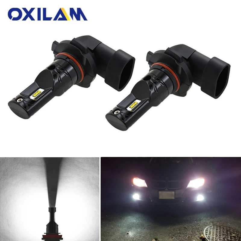 2 шт. светодиодный фонарь H3 9006 HB4 H11 H8 для BMW E46 E91 E90 E34 E60 E39 F10 E36 F20 F30 E87 X5 X3 M3 M5 320i