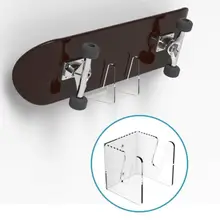 High Quality Skateboard Wall Bracket High Stability Easily Install Skateboard Rack for Home Use Skateboard Rack