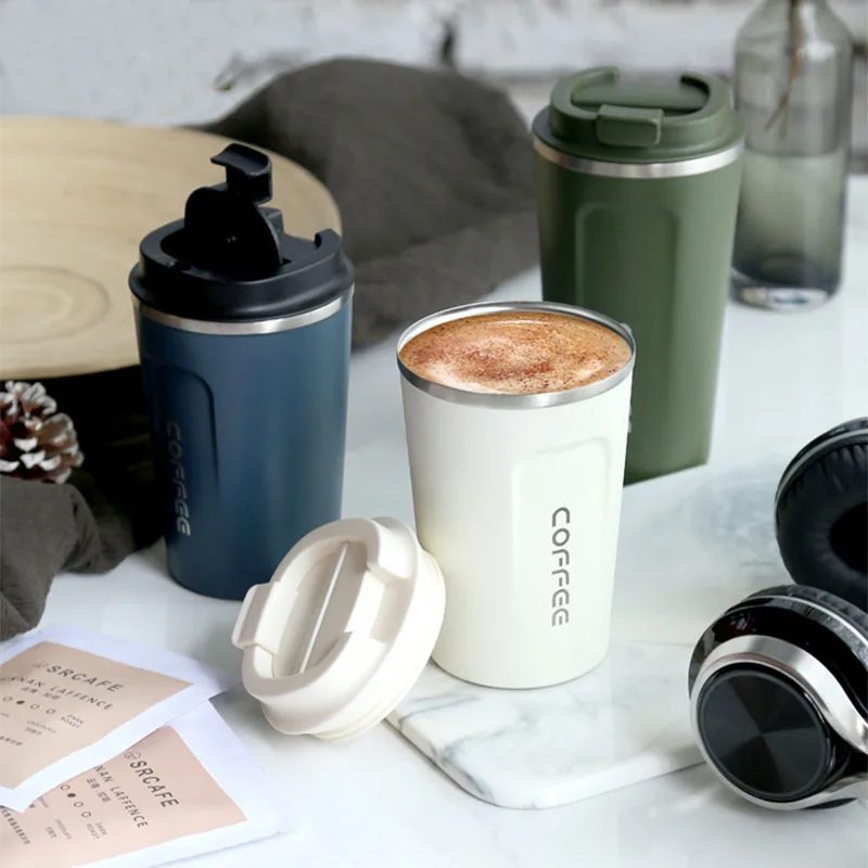 Высококачественные двухслойные Термосы Из Нержавеющей Стали 380 мл Мужская