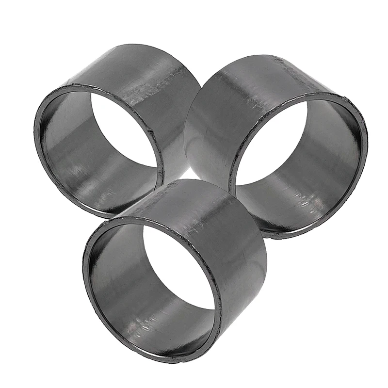 Asbestos mat For Suitable for motorcycle exhaust pipe asbestos pad muffler interface gasket graphite pad seal ring seal (26)