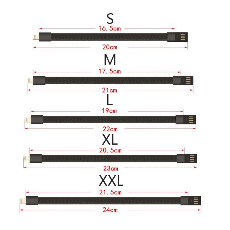 Cafele Micro USB кабель 0,22 м 0,24 М Браслет зарядное устройство Android Usb кабели для Xiaomi Mi9 Hauwei samsung Red rice Note оборудование