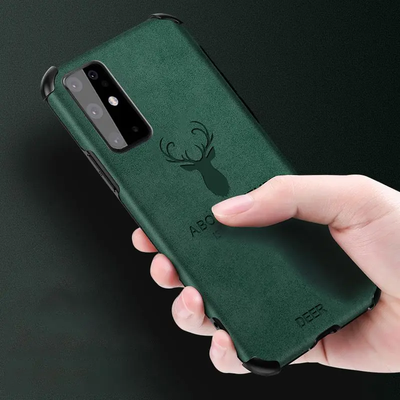 Чехол для Samsung S20 Plus роскошный чехол с логотипом оленя Galaxy Ultra противоударный