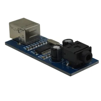 

KYYSLB L2 computer external sound card USB sound card board 2704 chip distribution USB connection