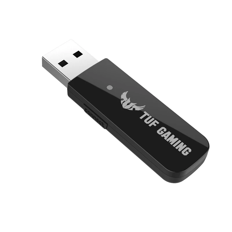Гарнитура ASUS TUF Gaming H7 Wireless беспроводная, звук 7.1, 20-20000 Гц, 32 Ом, USB, 50-10000 Гц,-40 дБ, цвет: черный/желтый
