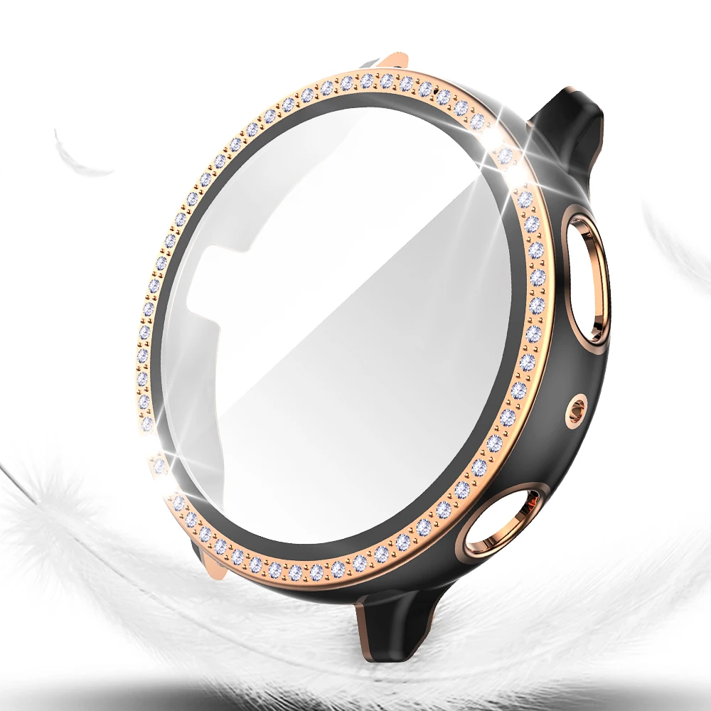 Защитная пленка для экрана двухцветная из поликарбоната Samsung Galaxy Watch Active 2 40 мм 44