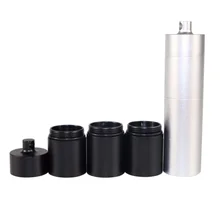 Портативный металлический водонепроницаемый многослойный герметичный медицинский ящик для выживания на открытом воздухе водонепроницаемый медицинский бак можно повесить на кольцо для ключей