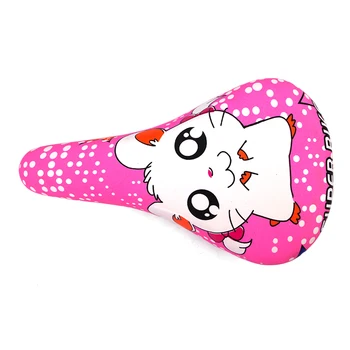 

New Kid's Front Seat Bicycle Saddle Waterproof Leather Safety Racing Children Cycling Saddle BMX Road MTB Bike Seat Spare Parts