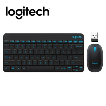 

Original Logitech MK245 USB Wireless Nano Keyboard Mouse Combo Gaming Laptop PC Gamer Waterproof Ergonomics Keyboards Mouse Set