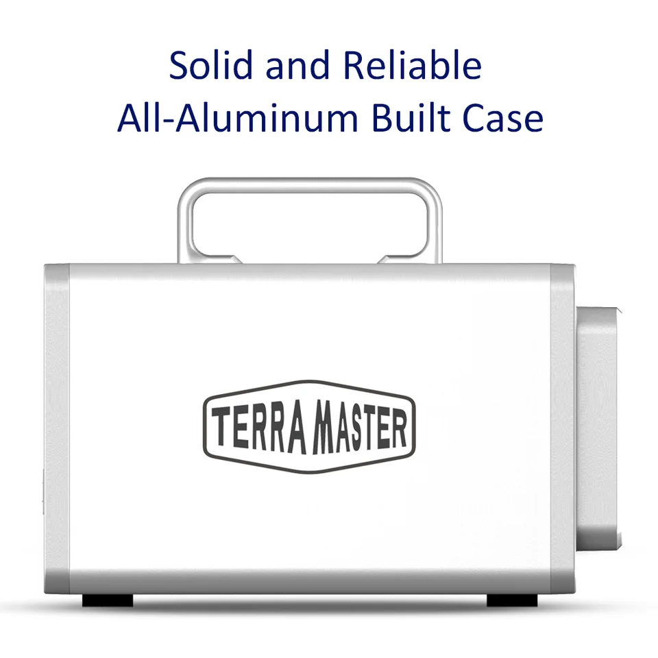 Terramaster d5 thunderbolt 3 professional-grade 5ベイ外付けハード