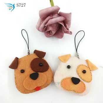 

Cute little dog head-S727 steel wooden dies cutting dies for scrapbooking Thickness/15.8mm/