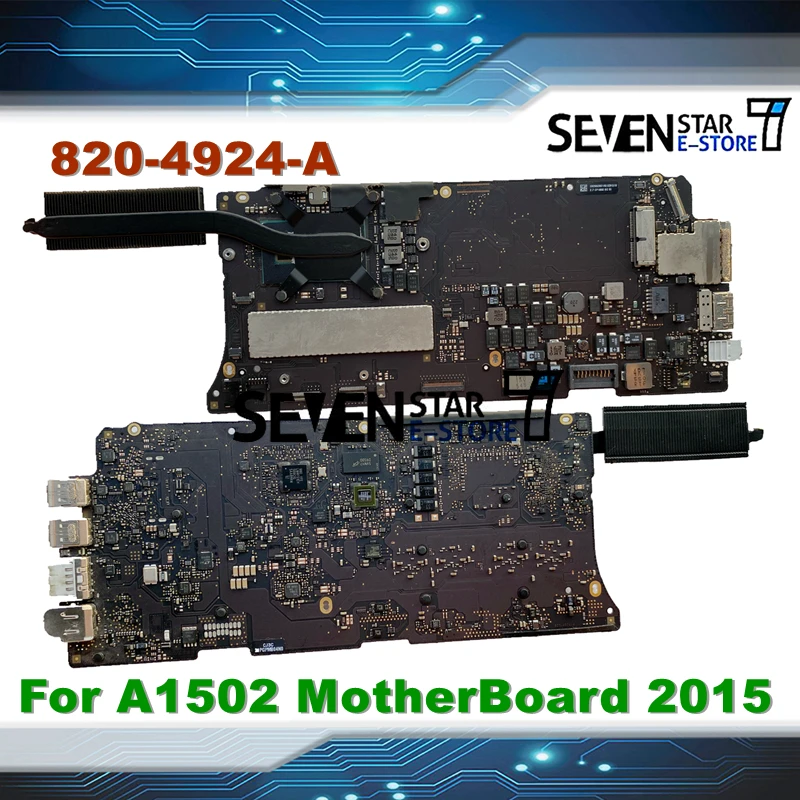 Логическая плата GOUZI 820 4924 A A1502 материнская i5 2 7/2 9 GHz 8GB для Macbook Pro Retina 13 &quotA1502
