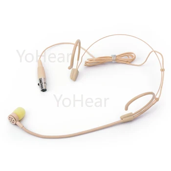 

For Shure Wireless Bodypack PRO Headset Microphone Mini 4 Pin XLR TA4F Cardioid Condenser MicSinging Concert,Dancing performance