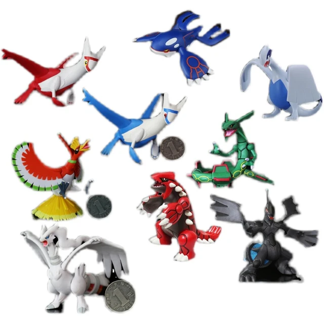 Cartoon Pokemon Lugia The God Of The Sea Action Figure Toys Model