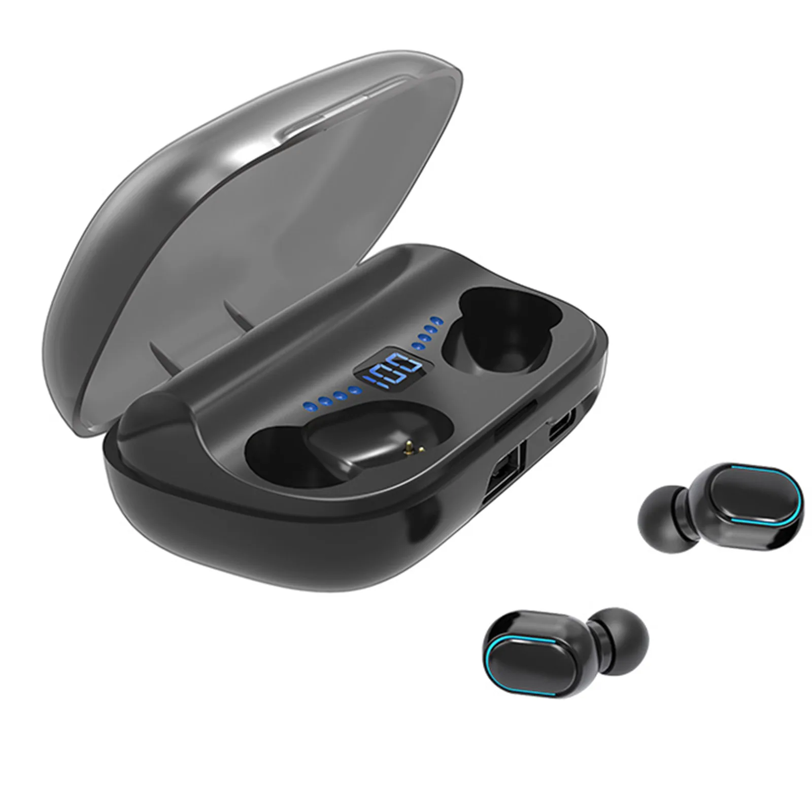 JS2 True Wirelss Earbuds Bluetooth 5.0 