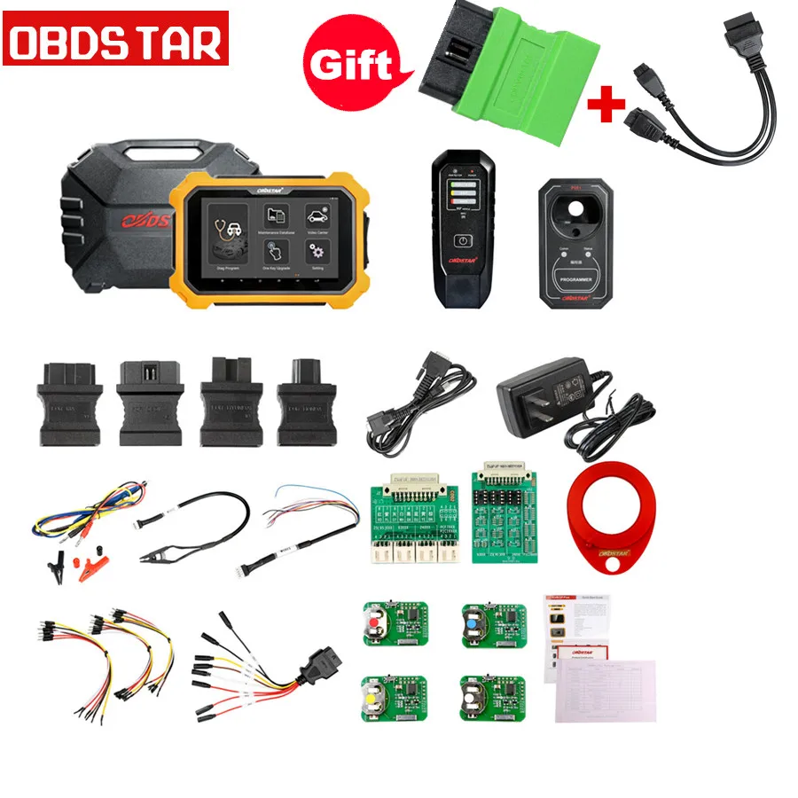 

OBDSTAR X300 DP Plus X300 PAD2 C Package Full Version Support ECU Programming and for Toyota Smart Key with P001 Programmer RFID