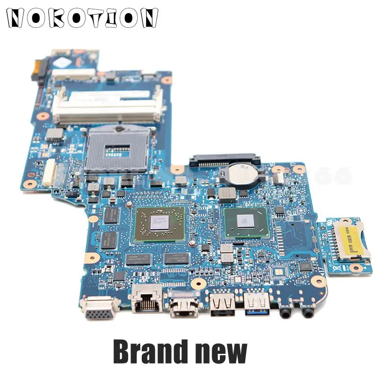Новая материнская плата NOKOTION для ноутбука Toshiba Satellite L870 C870 H000043490 HM76 DDR3 HD7600M