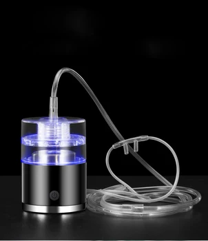 

SPE/PEM Water Ionizer Bottle Hydrogen Generator Water Maker Portable Stainless Steel High H2 Dual Use Hydrogen lonizer Machine