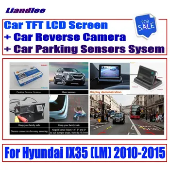 

Car Digital Parking Sensors System For Hyundai IX35 (LM) 2010-2015 Rear Camera Monitor Display / CCD Reverse Rear View Camera