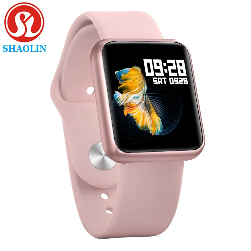 

Man Woman Smart Watch Waterproof Smartwatch Heart Rate Blood Pressure Monitor Band for Apple Watch iPhone Android Sport Watch