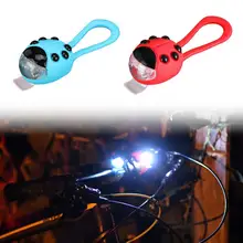 

35% Discounts Hot! Led Ladybug Bicycle Warning Front Light Safety Headlight for Scooter