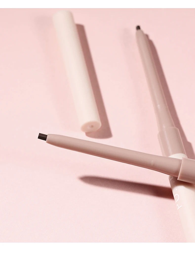 2 in 1 fine head eyebrow pencil   brows brush eyes makeup