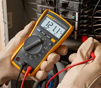 

Tester 115 True RMS Multimeter Tester Digital Multimeter