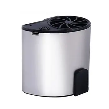 

Protable Pocket Fan Double Wind Fan Rechargeable Waist Fan Cooling Summer Outdoor Widely Uses Adjustable