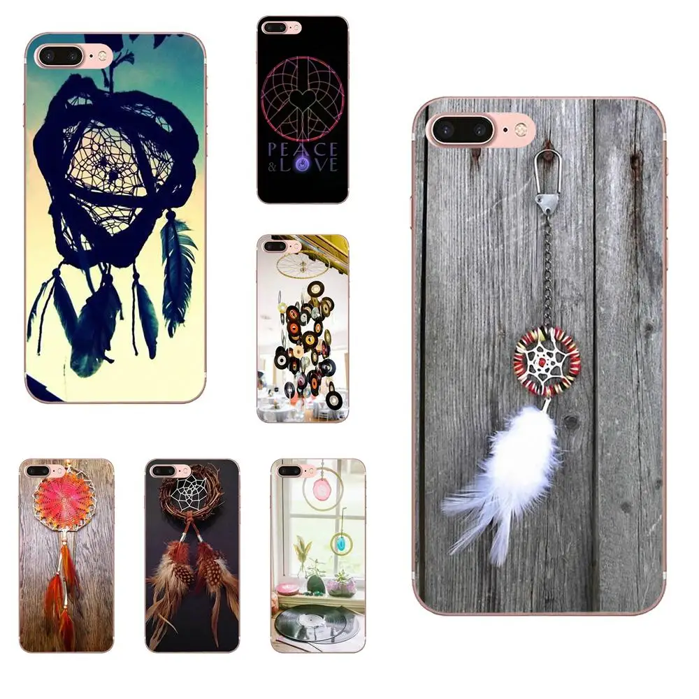 Vintage Dream Catcher Retro TPU Mobile Pouch For HTC Desire 530 626 628 630 816 820 830 One A9 M7 M8 M9 M10 E9 U11 U12 Life Plus | Мобильные