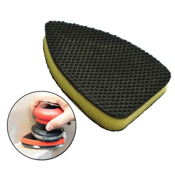 

Clay Bar Polish Pad Auto Car Care Wash Detailing Commercial Grade Washing Tool Black Car Cleaning Sponge