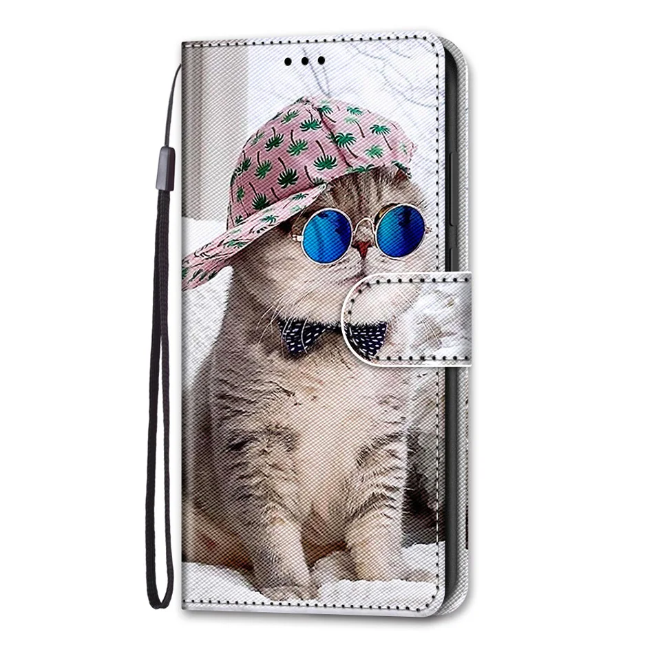 cases for xiaomi blue Etui Cute Card Slot Wallet Flip Case For Redmi 4A 4X 5 5A 5 Plus 6 6A 6 Pro Fundas Capa For Redmi 8 8A 7 7A Back Cover Phone Bag xiaomi leather case cosmos blue Cases For Xiaomi