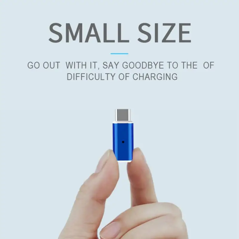 SUNPHG Быстрая зарядка Магнитный адаптер usb type C к Micro usb type-C конвертер для iPhone Xiaomi huawei samsung