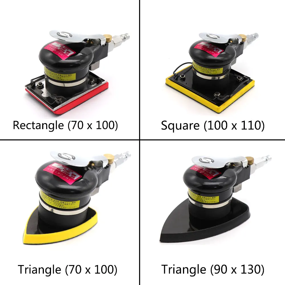 10000rpm Professional Air Sander Pneumatic Polishing Machine Stone Wood Grinding Air Polisher Grinder Tool Accessories 2