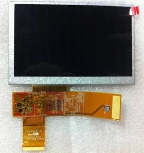 

5.0 inch 40PIN TFT LCD Screen HSD050IDW1-A30 WVGA 800(RGB)*480 (No Original)
