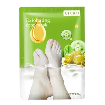 

Exfoliating Foot Mask Pedicure Socks Remove Dead Skin Cuticles Moisturizing Tool