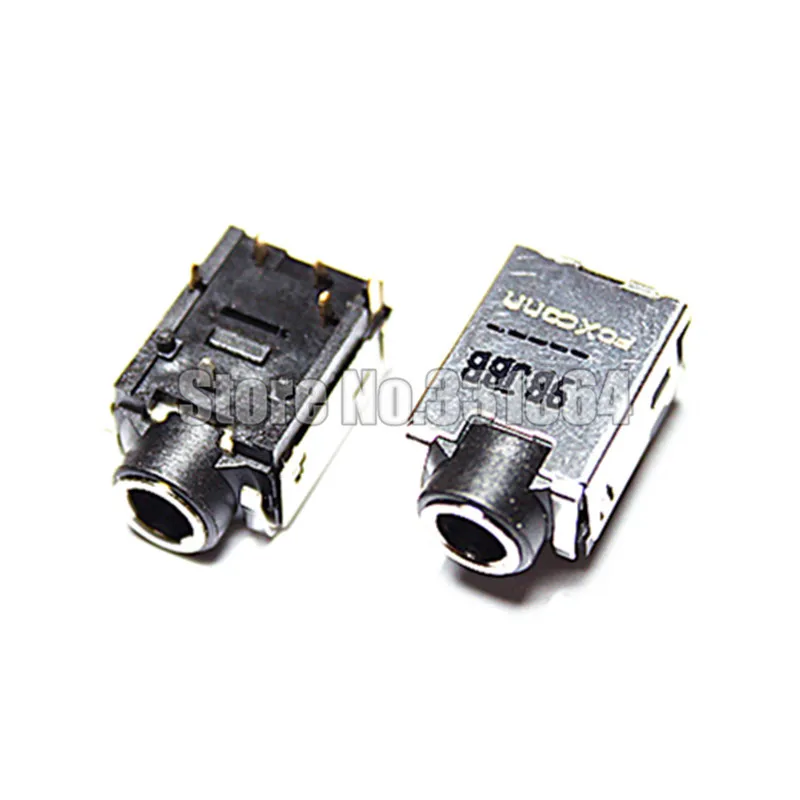Audio Jack Headphone Port Microphone Socket Connector for Laptop Motherboard