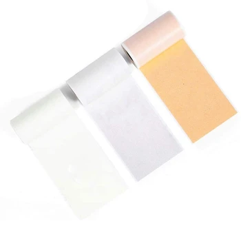 

3Pcs Adhesive Thermal Sticker Paper White/Gold Glitter/Silver Glitter Thermal Paper, for M02/M02Pro/M02S Printer