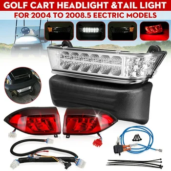 

Club Car Precedent LED Headlight Turn Signal Tail Light Kit for 2004-2008.5 Club Car Precedent Golf Carts