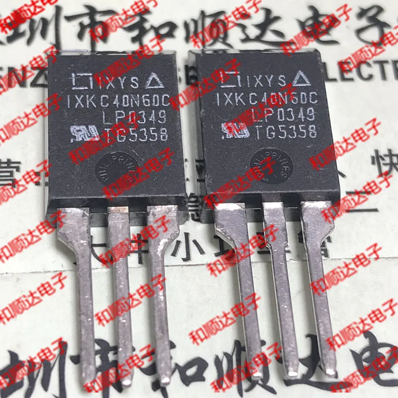 10 шт./лот IXKC40N60C спот ISOPLUS220 600V 28A
