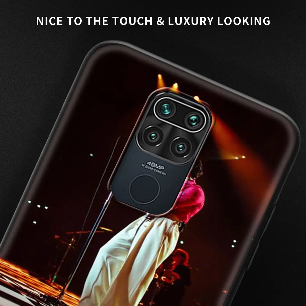 Fine Line Harry Styles Case For Xiaomi Redmi Note 9S 9 8 10 Pro 7 8T 9A 9C 8A 7A 6 6A Black Soft Phone Cover 9T K40 Funda Coque
