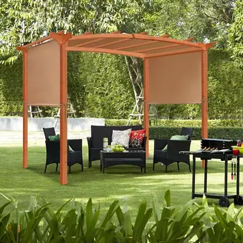 

Outdoor Awnings Canopy Cover Sturdy Durable Replacement Balcony Awning Sun Shade Universal For Pergola Structures