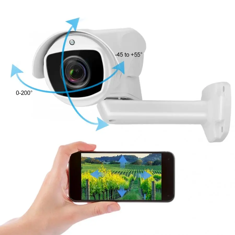 1080P Full HD Камера уличная IP камера 2MP 100M IR камера ночного видения s