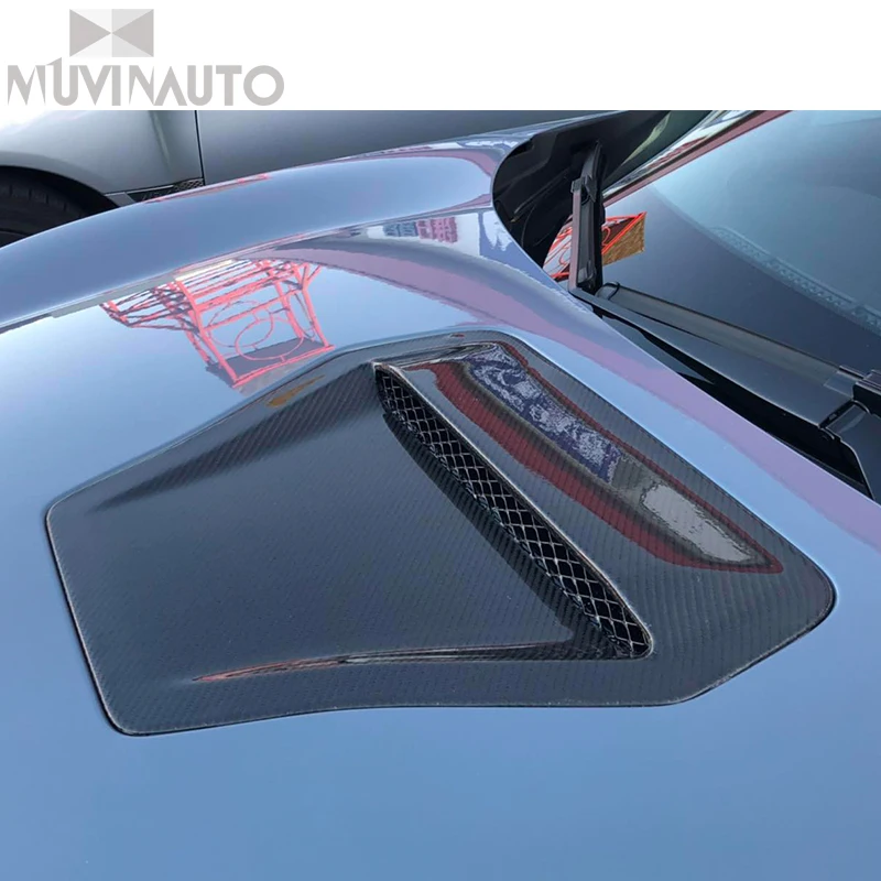 Для Honda 10 Generation Civic TYPE-R крышка двигателя из углеродного волокна Впускной TYPE-R крышка входа воздуха
