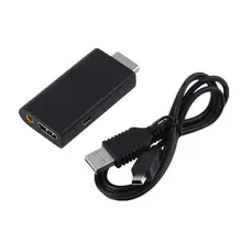 

Portable for PS2 to HDMI-compatible Audio Video Converter Adapter AV HDMI-compatible Cable For PlayStation 2 Plug And Play Parts
