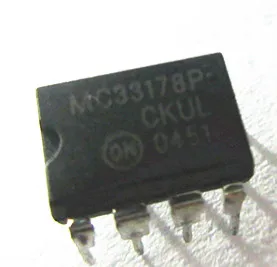 10 шт в упаковке, новая MC33178P MC34081P DIP8