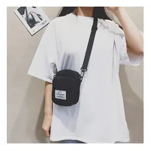 

Women Shoulder Bag Fashion Pure Color Casual Tote Outdoor Bag Canvas Handbag Zipper Crossbody Messenger Bags Sac Main Femme