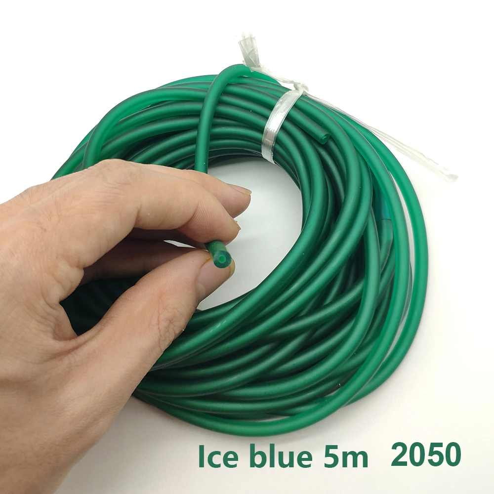 Slingshot Accessories 5m Antifreeze Rubber Latex Tube 1632/1745/2050/3060 for Slingshot Outdoor Catapult Hunting